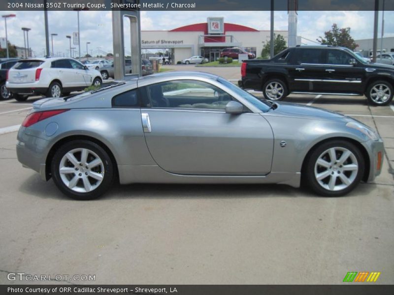 Silverstone Metallic / Charcoal 2004 Nissan 350Z Touring Coupe