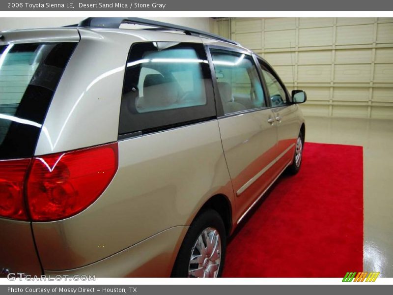 Desert Sand Mica / Stone Gray 2006 Toyota Sienna LE