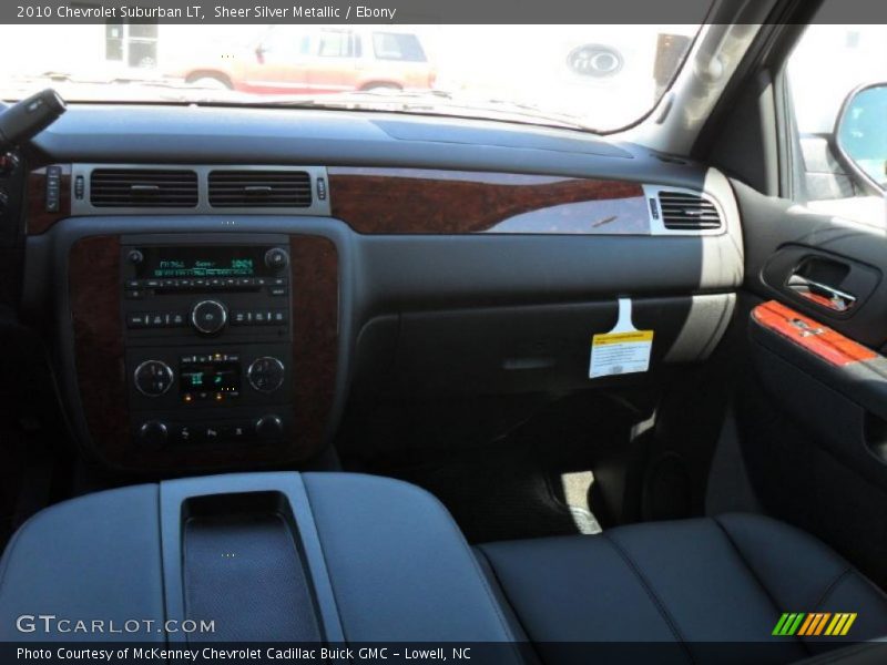 Sheer Silver Metallic / Ebony 2010 Chevrolet Suburban LT