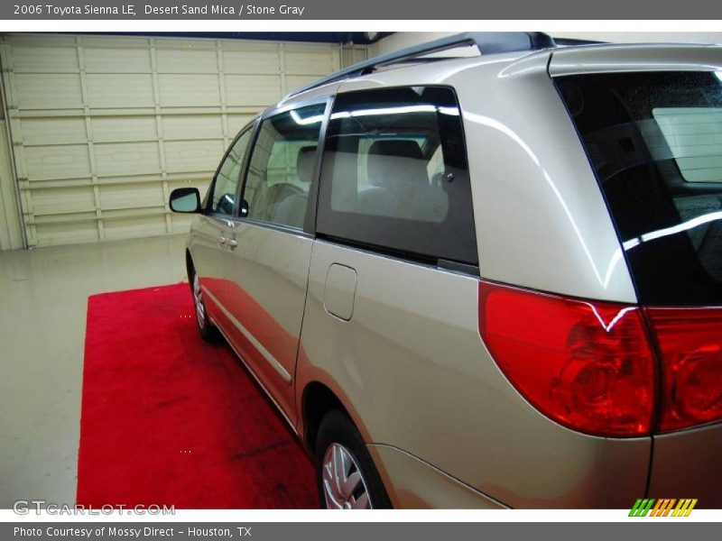 Desert Sand Mica / Stone Gray 2006 Toyota Sienna LE