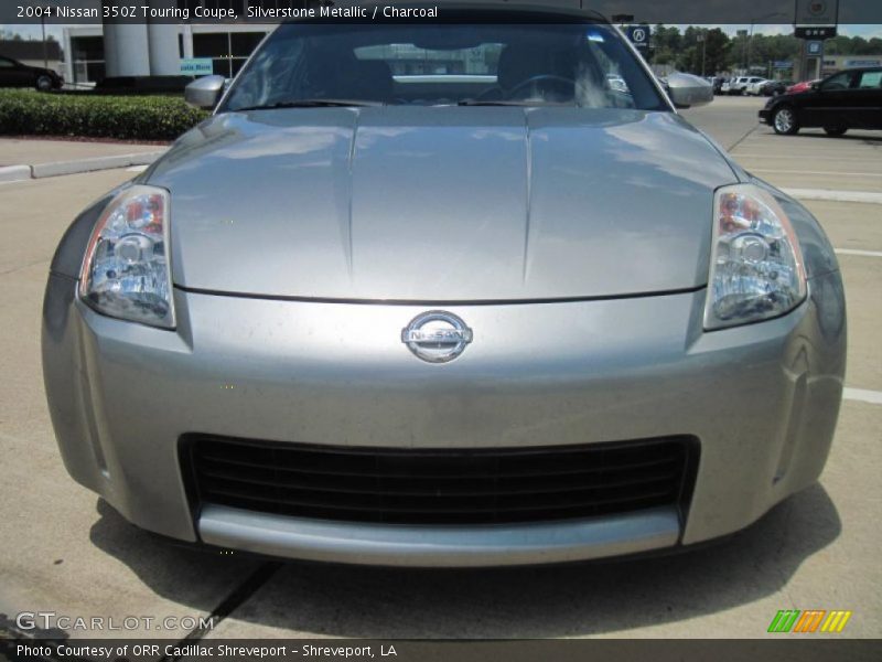 Silverstone Metallic / Charcoal 2004 Nissan 350Z Touring Coupe