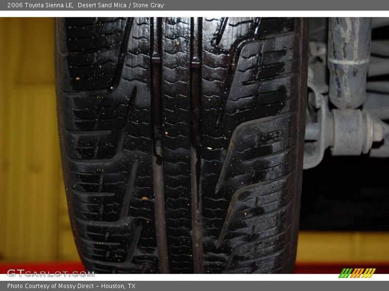 Desert Sand Mica / Stone Gray 2006 Toyota Sienna LE