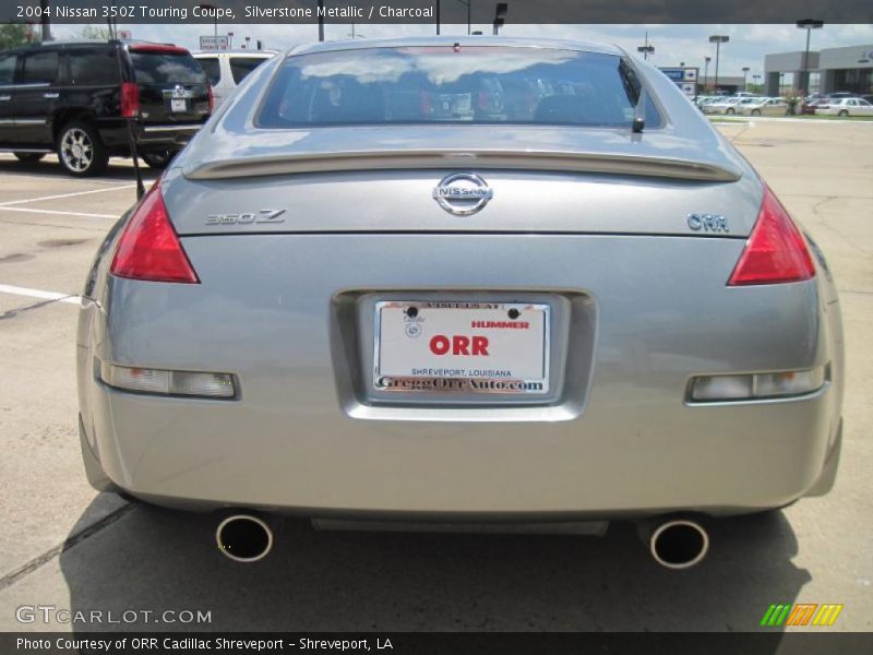 Silverstone Metallic / Charcoal 2004 Nissan 350Z Touring Coupe