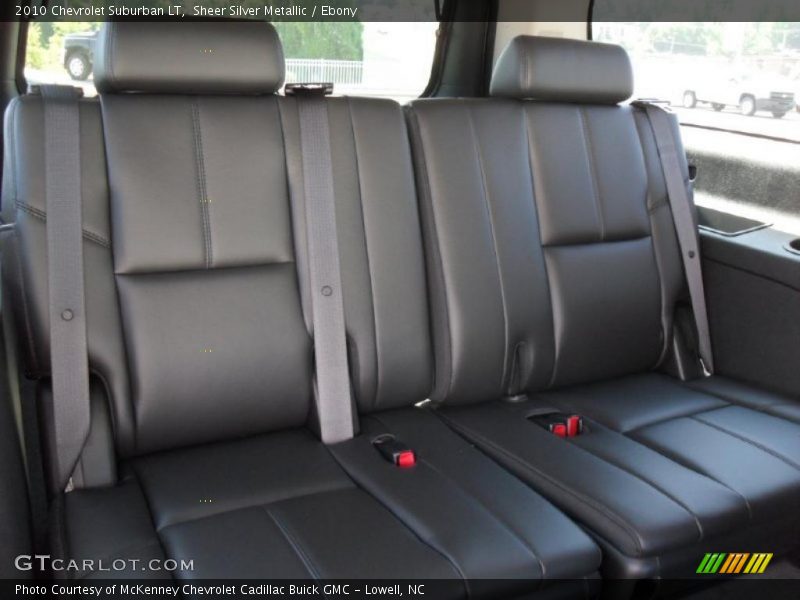 Sheer Silver Metallic / Ebony 2010 Chevrolet Suburban LT