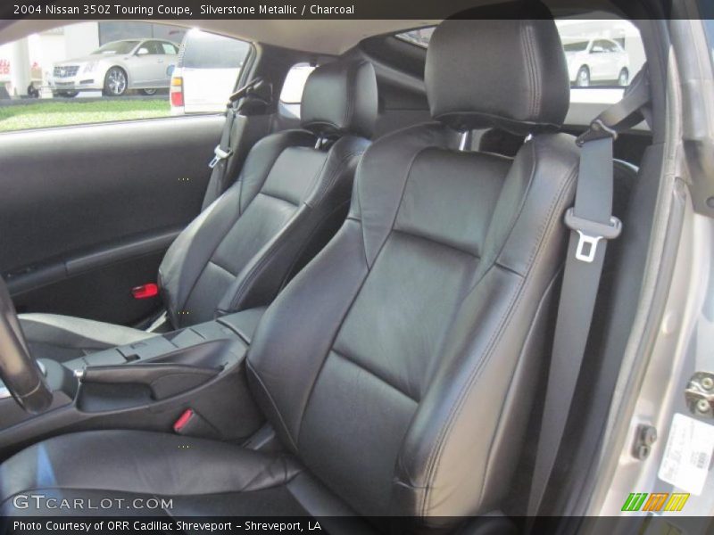 Silverstone Metallic / Charcoal 2004 Nissan 350Z Touring Coupe