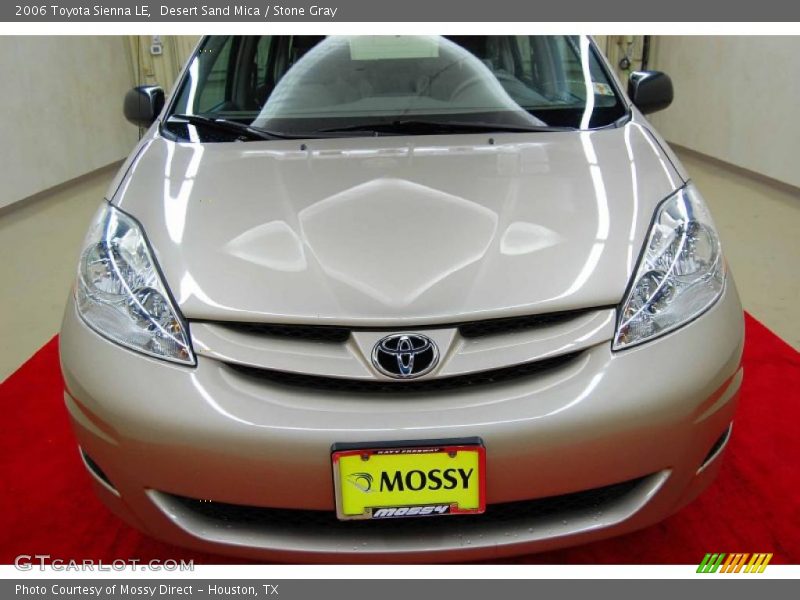 Desert Sand Mica / Stone Gray 2006 Toyota Sienna LE