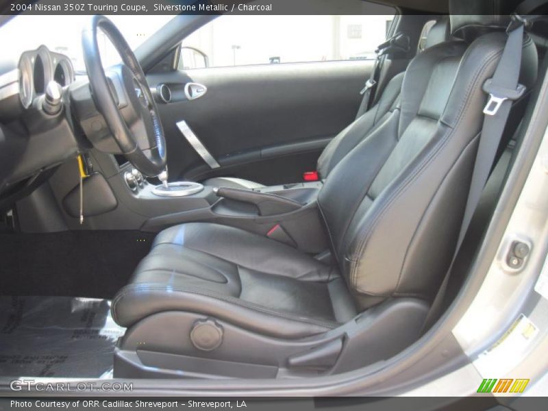 Silverstone Metallic / Charcoal 2004 Nissan 350Z Touring Coupe