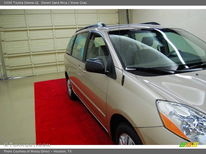 Desert Sand Mica / Stone Gray 2006 Toyota Sienna LE
