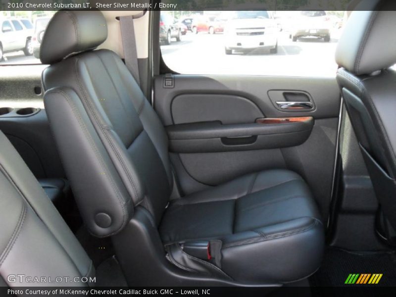 Sheer Silver Metallic / Ebony 2010 Chevrolet Suburban LT