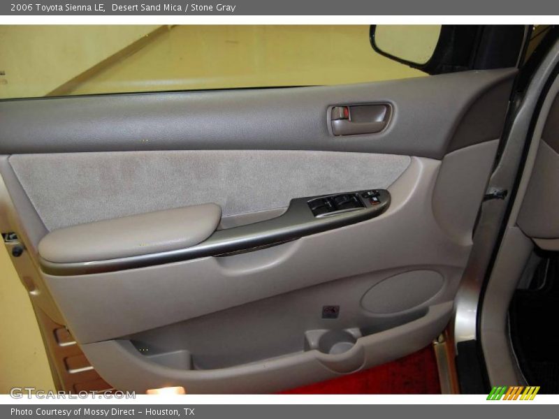 Desert Sand Mica / Stone Gray 2006 Toyota Sienna LE