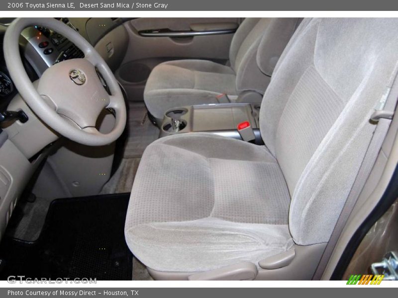 Desert Sand Mica / Stone Gray 2006 Toyota Sienna LE