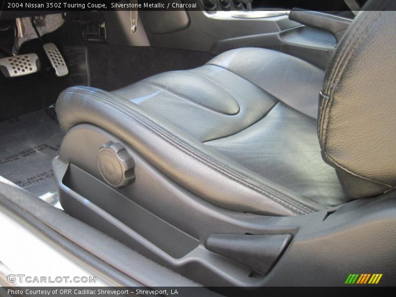 Silverstone Metallic / Charcoal 2004 Nissan 350Z Touring Coupe