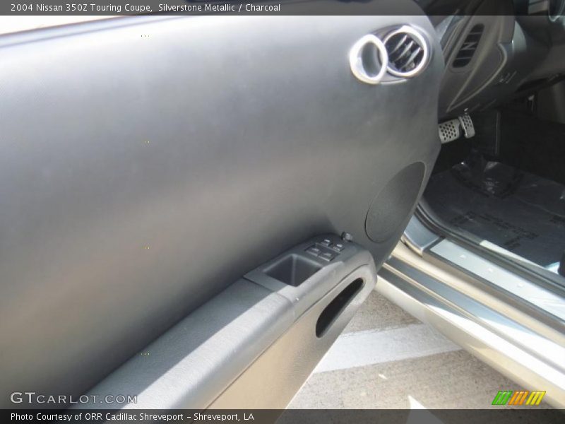 Silverstone Metallic / Charcoal 2004 Nissan 350Z Touring Coupe