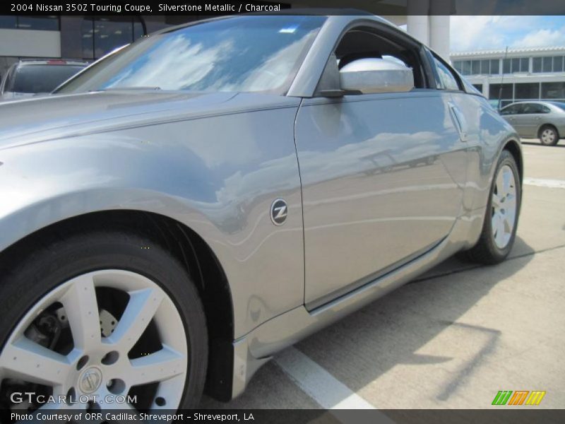 Silverstone Metallic / Charcoal 2004 Nissan 350Z Touring Coupe