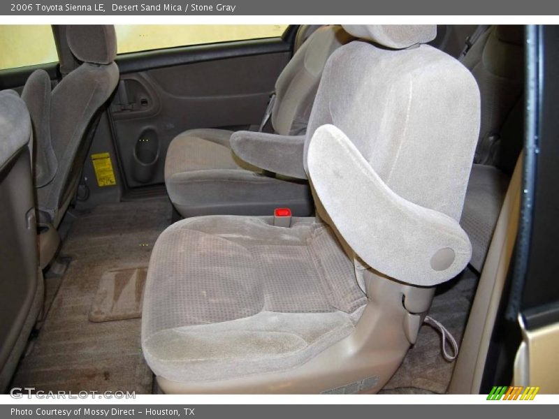 Desert Sand Mica / Stone Gray 2006 Toyota Sienna LE