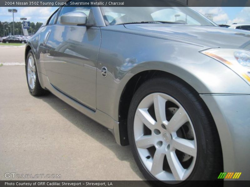 Silverstone Metallic / Charcoal 2004 Nissan 350Z Touring Coupe