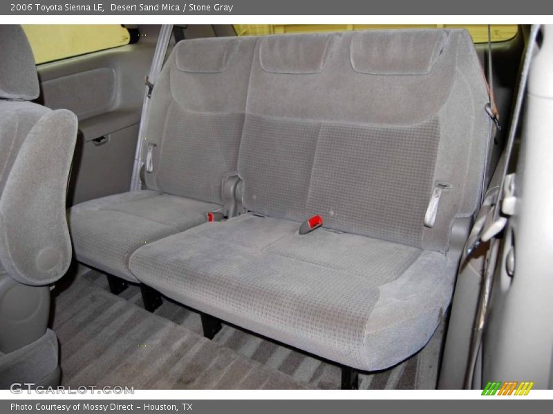 Desert Sand Mica / Stone Gray 2006 Toyota Sienna LE