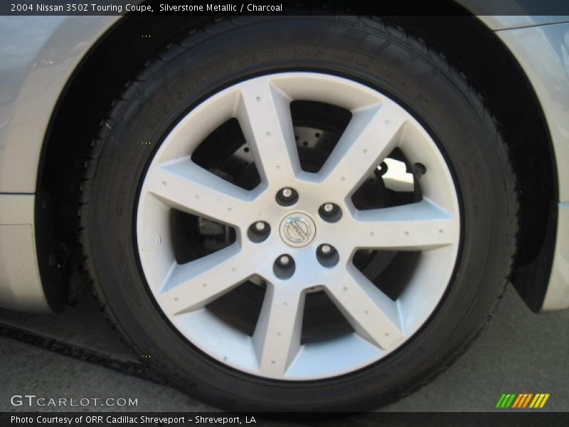 Silverstone Metallic / Charcoal 2004 Nissan 350Z Touring Coupe