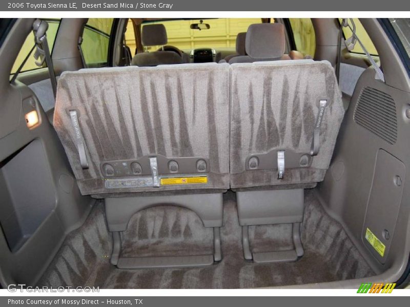 Desert Sand Mica / Stone Gray 2006 Toyota Sienna LE