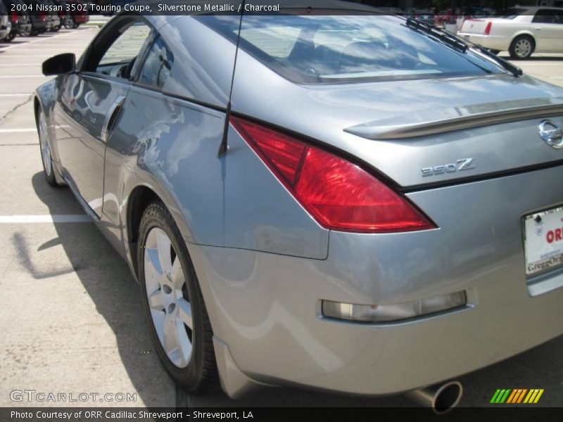 Silverstone Metallic / Charcoal 2004 Nissan 350Z Touring Coupe