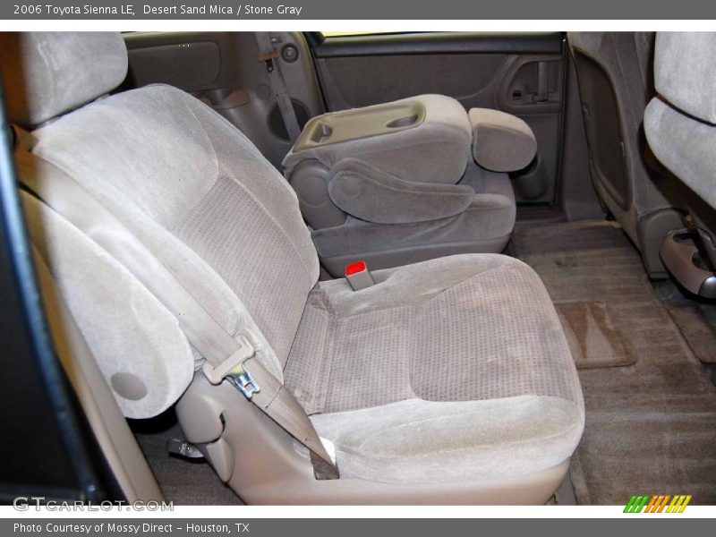 Desert Sand Mica / Stone Gray 2006 Toyota Sienna LE