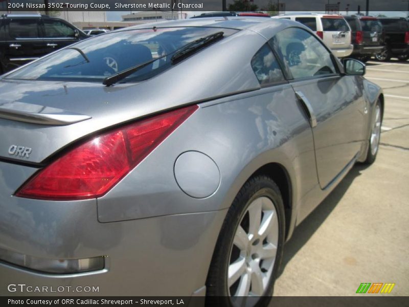 Silverstone Metallic / Charcoal 2004 Nissan 350Z Touring Coupe