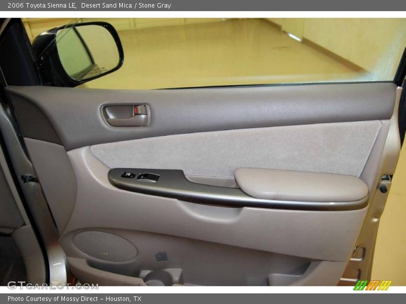 Desert Sand Mica / Stone Gray 2006 Toyota Sienna LE