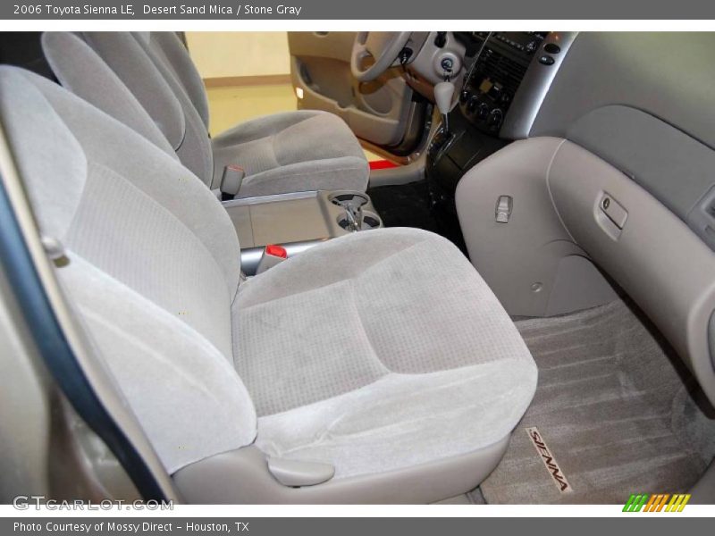 Desert Sand Mica / Stone Gray 2006 Toyota Sienna LE