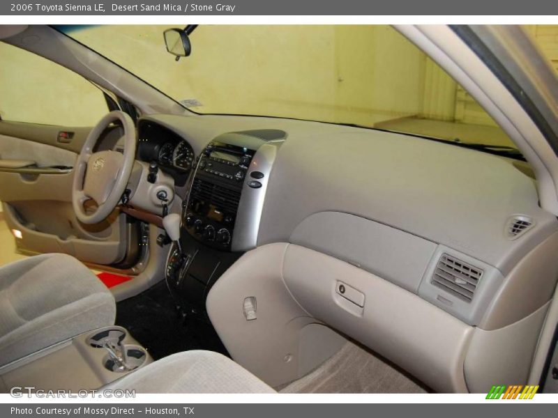 Desert Sand Mica / Stone Gray 2006 Toyota Sienna LE