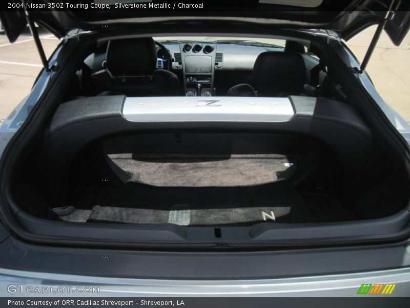 Silverstone Metallic / Charcoal 2004 Nissan 350Z Touring Coupe