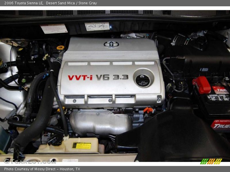 Desert Sand Mica / Stone Gray 2006 Toyota Sienna LE
