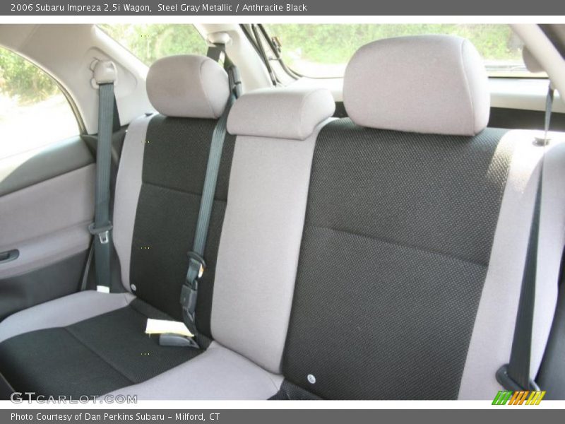 Steel Gray Metallic / Anthracite Black 2006 Subaru Impreza 2.5i Wagon