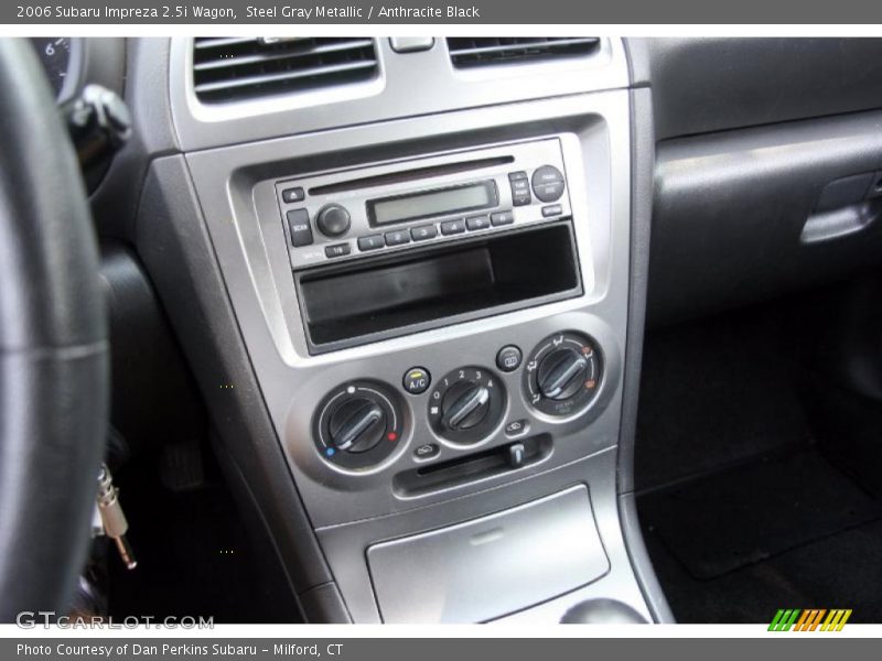 Steel Gray Metallic / Anthracite Black 2006 Subaru Impreza 2.5i Wagon