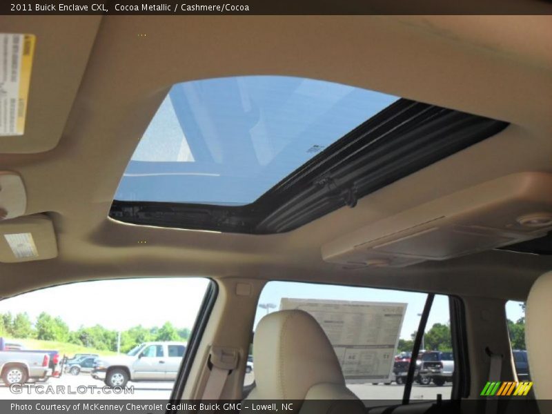 Cocoa Metallic / Cashmere/Cocoa 2011 Buick Enclave CXL