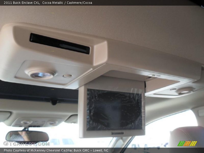 Cocoa Metallic / Cashmere/Cocoa 2011 Buick Enclave CXL