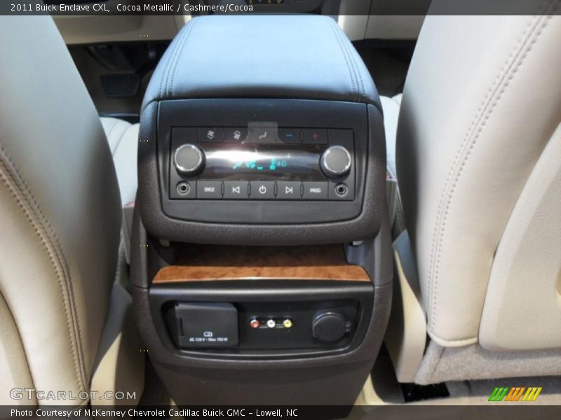 Cocoa Metallic / Cashmere/Cocoa 2011 Buick Enclave CXL