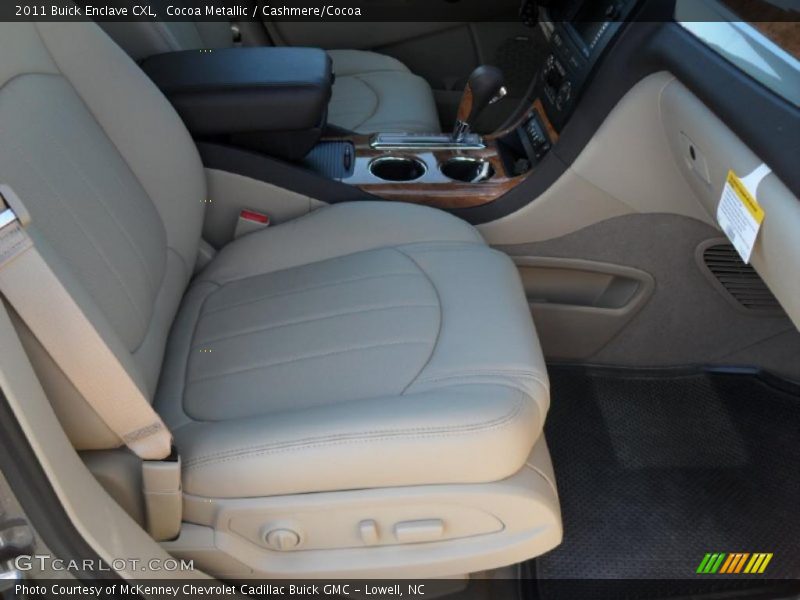 Cocoa Metallic / Cashmere/Cocoa 2011 Buick Enclave CXL