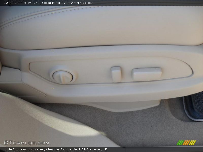 Cocoa Metallic / Cashmere/Cocoa 2011 Buick Enclave CXL