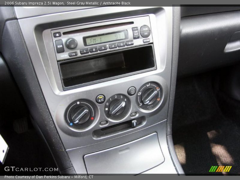 Steel Gray Metallic / Anthracite Black 2006 Subaru Impreza 2.5i Wagon