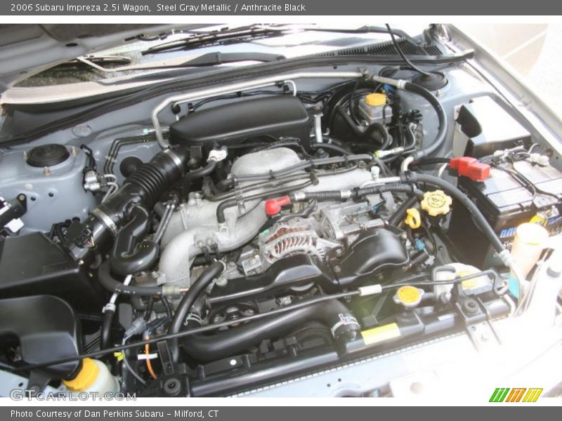 Steel Gray Metallic / Anthracite Black 2006 Subaru Impreza 2.5i Wagon