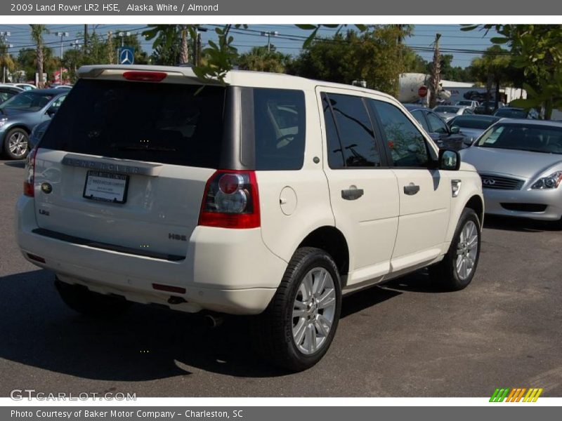 Alaska White / Almond 2009 Land Rover LR2 HSE