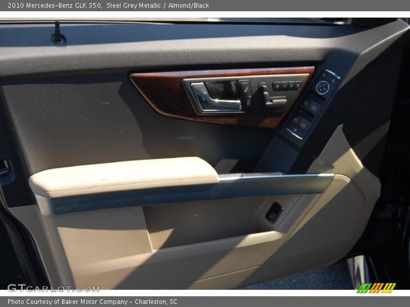 Steel Grey Metallic / Almond/Black 2010 Mercedes-Benz GLK 350