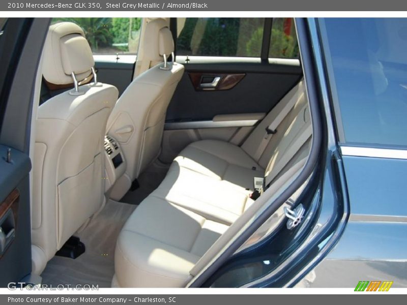 Steel Grey Metallic / Almond/Black 2010 Mercedes-Benz GLK 350