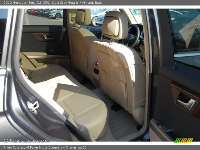 Steel Grey Metallic / Almond/Black 2010 Mercedes-Benz GLK 350