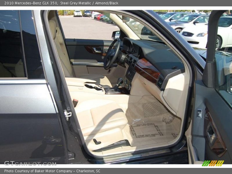 Steel Grey Metallic / Almond/Black 2010 Mercedes-Benz GLK 350