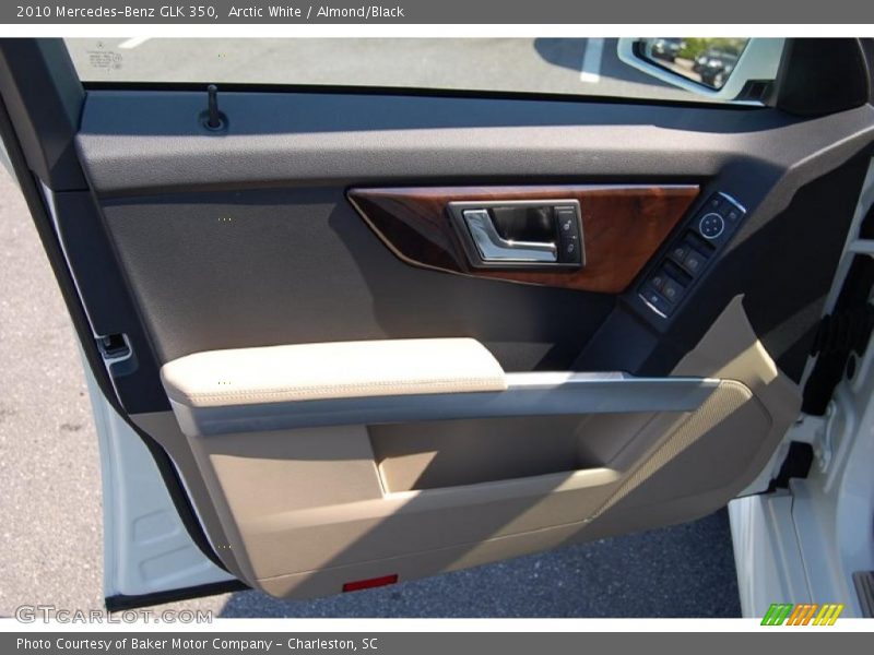 Arctic White / Almond/Black 2010 Mercedes-Benz GLK 350