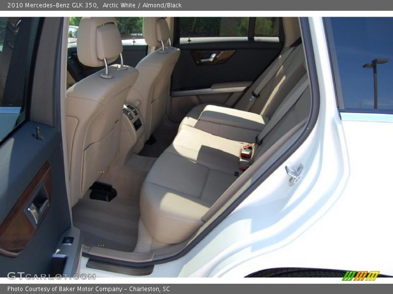 Arctic White / Almond/Black 2010 Mercedes-Benz GLK 350