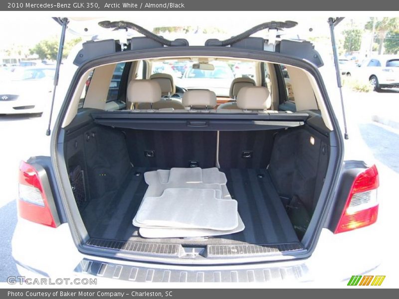 Arctic White / Almond/Black 2010 Mercedes-Benz GLK 350