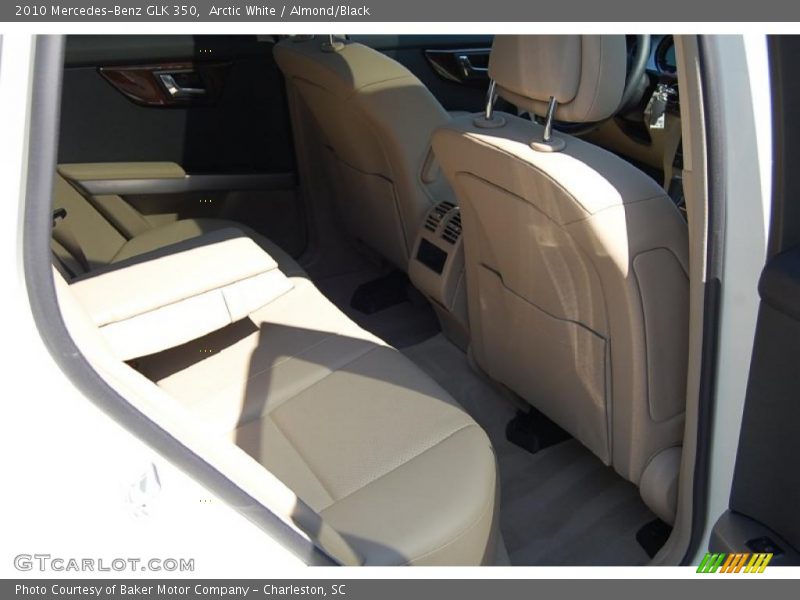 Arctic White / Almond/Black 2010 Mercedes-Benz GLK 350