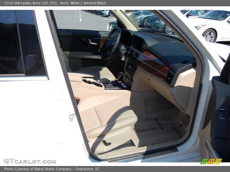 Arctic White / Almond/Black 2010 Mercedes-Benz GLK 350